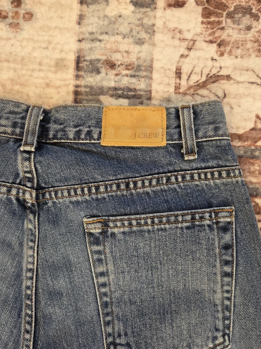 Women's J.Crew Bootleg 10 Tall Jeans